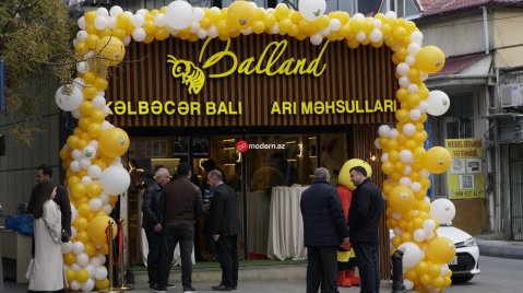 Balland Bakıda: Üç nəslin zəhməti ilə ərsəyə gələn bal brendi&nbsp;