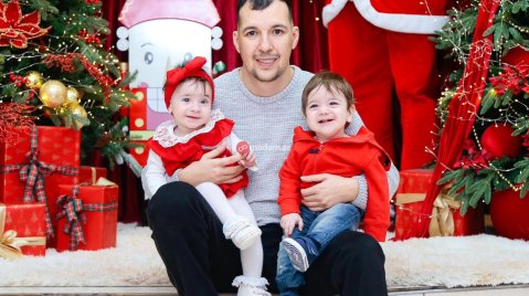 Elçibəyin əkiz nəvələrinin şəkli YAYILDI