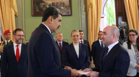 Azərbaycanın Venesueladakı səfiri kimdir? - FOTO