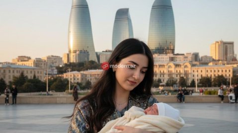 Müstəqillik tariximizdə ən az uşaq ötən il doğulub - ŞOK RƏQƏMLƏR