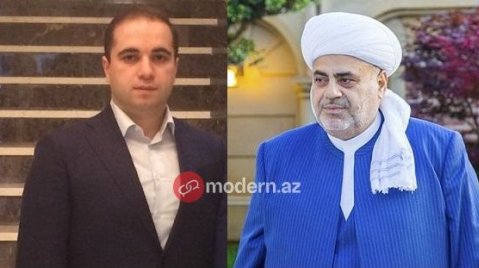 Şeyxin oğlu öz ərizəsilə işdən çıxıb - &ldquo;Xəzər Dəniz Gəmiçiliyi&rdquo;ndən AÇIQLAMA