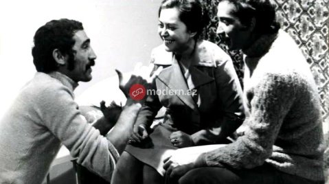 Bir şəklin tarixçəsi - Rasim Balayev Vəfa Fətullayevanı qucaqlamaqdan niyə çəkinmişdi...