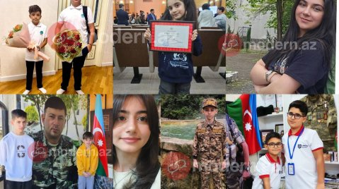 Şəhid yadigarları:&nbsp;Atalarının adını yaşadan övladların UĞURLARI