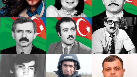 Qələmləri susdu, adları əbədiləşdi: Şəhid JURNALİSTLƏR