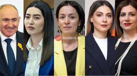 Paşinyanın qadın nazirləri - Onlar haqqında maraqlı FAKTLAR