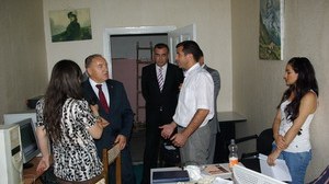 Türkiyə səfiri Modern.az-da qonaq oldu