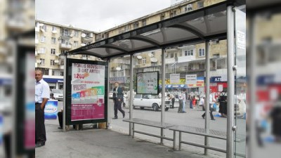 Bakı meriyası avtobus dayanacaqlarını qoruyacaq