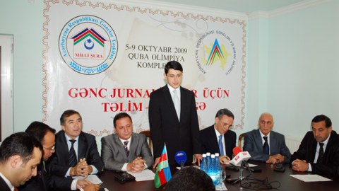 Azərbaycan jurnalistlərinin Strasburqa səfəri təşkil olunacaq