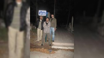Gənclər M.Ə.Rəsulzadənin məzarını ziyarət ediblər