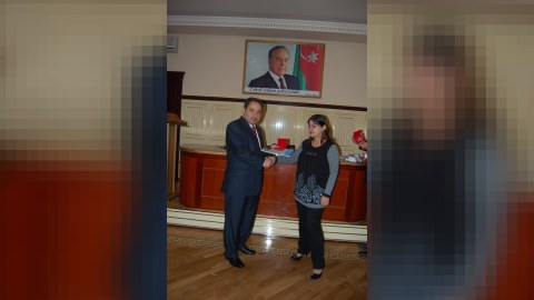 Bakı Dövlət Universiteti jurnalistləri mükafatlandırdı