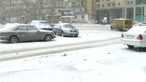 Bakıya güclü qar yağacaq