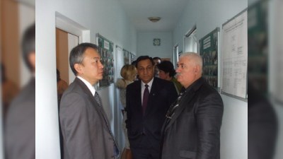 Yaponiya səfirinin müavini BAMF da olub