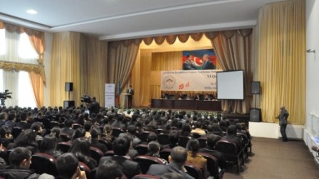 Gənclər Təşkilatları Milli Şurasının XI qurultayının fotoları
