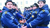 FHN-nin Akademiyasında müdavimlər and içiblər