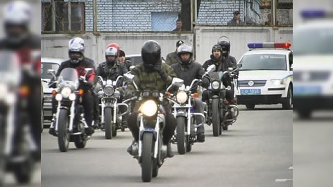 Motosiklet fanatları -"Cəhənnəm mələkləri"...