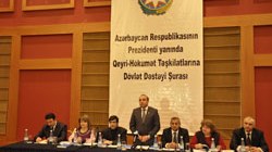QHT-lərə Dövlət Dəstəyi Şurası ictimaiyyətə hesabat verdi
