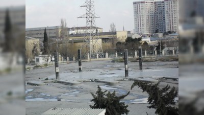 İtlər yuvası - köhnə Avtovağzal... (fotosessiya)