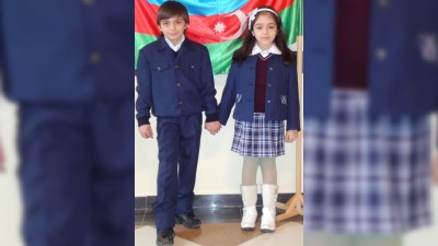 Bakı məktəbləri üçün vahid geyim forması müəyyənləşdi (fotolar)