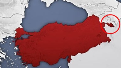 UEFA Naxçıvanı Türkiyə ərazisi kimi göstərdi