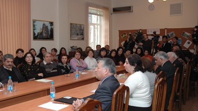 Dillər Universitetində  “Kiçik Fransa” yaradılıb (foto)