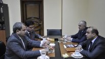 Azay Quliyev Elmin İnkişafı Fondunun rəhbəri ilə görüşüb (foto)