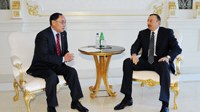 İlham Əliyev ATƏT sədrini qəbul edib