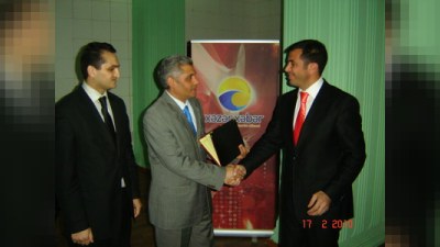 “Xəzər”ə “İlin tətəfsiz telekanalı” diplomu təqdim olunub (fotosessiya)