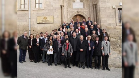 Azərbaycan jurnalistlərinin Türkiyə səfərindən fotosessiya