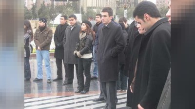 Gənclər Xocalı faciəsi ilə əlaqədar bəyanat verdilər