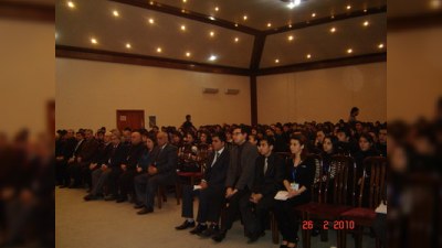 Gənclər “Odlar Yurdu” Universitetində Xocalı soyqırımından danışıblar