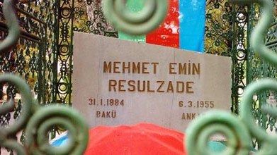 6 mart Məmməd Əmin Rəsulzadənin ölüm günüdür