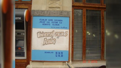 Bakı kinoteatrlarının kinosuz günləri…