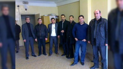 Qənimət Zahid “Azadlıq”a gəlib (fotolar)