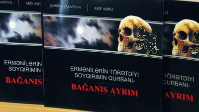 “Ermənilərin törətdiyi soyqırımın qurbanı-Bağanıs Ayrım” kitabının təqdimatı olub (fotosessiya)