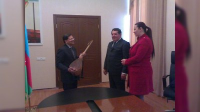 Millət vəkilləri Hindistan səfiri iləTovuzda olublar (fotolar)