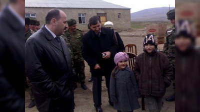Deputat sərhəd bölgəsində və hərbi hissədə olub (fotosessiya)