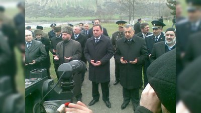 Jurnalistlər Quba məzarlığını ziyarət ediblər