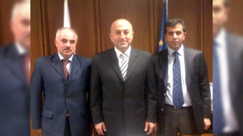 Azərbaycanlı jurnalistlər AŞ PA prezidentilə görüşüblər