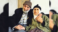 113 yaşını 91 illik qarısı ilə bayram etdi