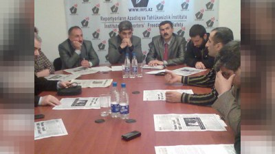“Mətbuatı məhkəmələrdən qoruyaq” adlı komitə işçi qrupu yaradacaq