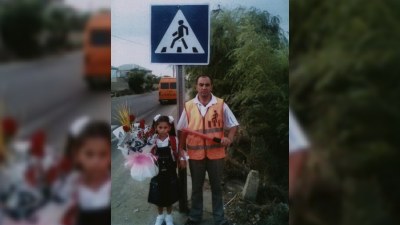Suraxanıda “Canlı svetofor”... (fotoşəkillər)