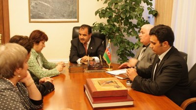 BMF Yevlaxda görüş təşkil edib
