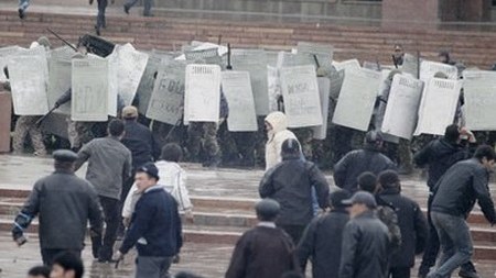 Qırğızıstan - təlatümlər ölkəsi
