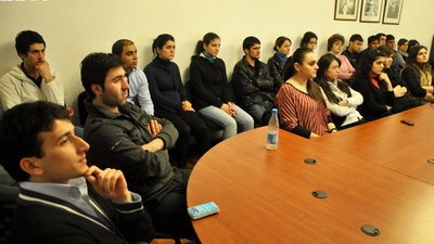 Tələbələr üçün “planetimizi tanıyaq” adlı seminar keçirilib