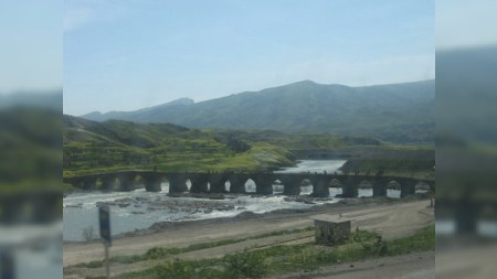 Erməni işğalı altındakı Arazboyu kəndlərimizə Güneydən baxış (ən yeni fotolar)