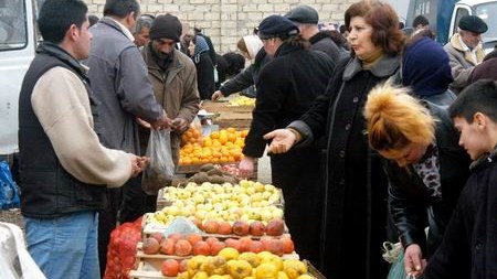 Azərbaycanda ərzaq malları bahalaşıb