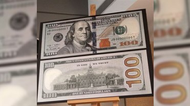 Yeni dizaynlı 100 dollar 