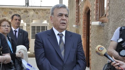 İzmirdə ermənilərin Azərbaycanda törətdiyi soyqırımlarla bağlı tədbirdən fotosessiya