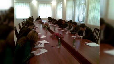 Avropa Birliyinin ekspertləri BDU-dakı seminarda iştirak ediblər