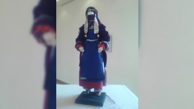 Tiflisdə bütün Qafqaz qadınlarının geyimləri nümayiş olunur (fotosessiya)